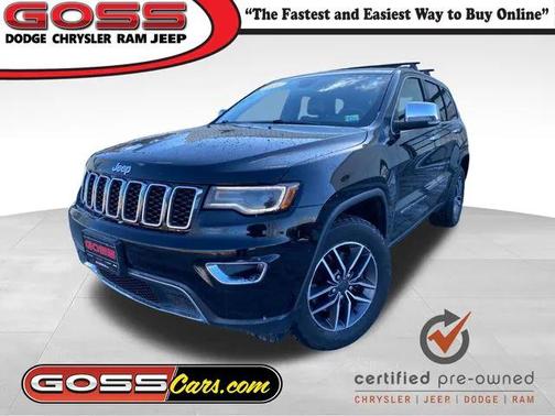2021 Jeep Grand Cherokee Limited 4x4