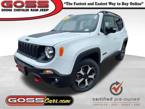 2022 Jeep Renegade Trailhawk 4x4