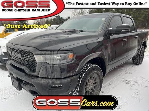2025 RAM 1500 Rebel Crew Cab 4x4 57' Box