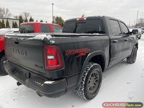 2025 RAM 1500 Rebel Crew Cab 4x4 57' Box