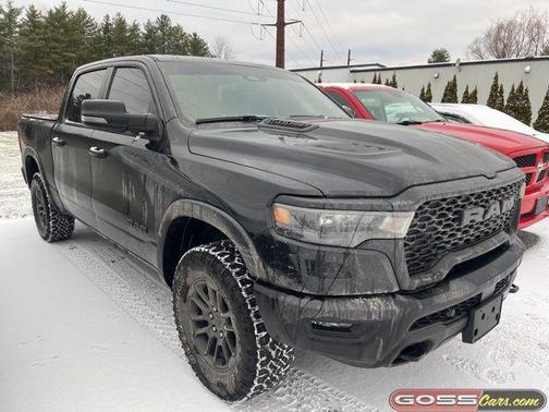 2025 RAM 1500 Rebel Crew Cab 4x4 57' Box