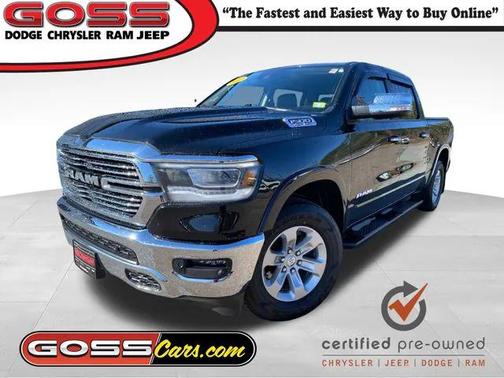 2022 RAM 1500 Laramie Crew Cab 4x4 57' Box