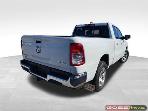 2022 RAM 1500 Big Horn Quad Cab 4x4 64' Box
