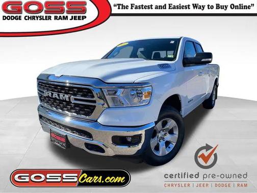 2022 RAM 1500 Big Horn Quad Cab 4x4 64' Box