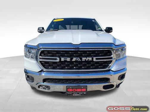 2022 RAM 1500 Big Horn Quad Cab 4x4 64' Box