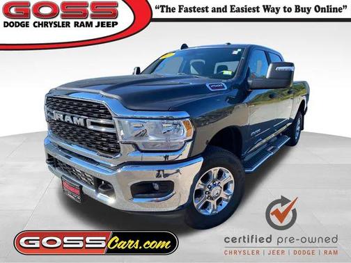 2023 RAM 2500 Big Horn Crew Cab 4x4 64' Box
