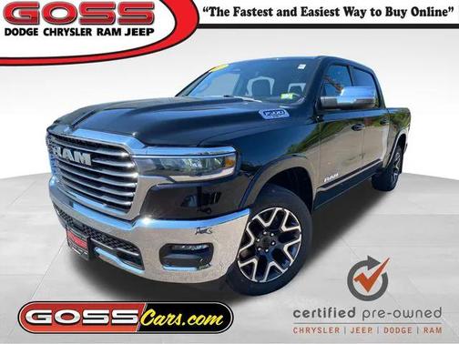 2025 RAM 1500 Laramie Crew Cab 4x4 57' Box