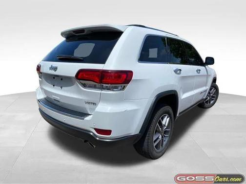 2020 Jeep Grand Cherokee Limited 4X4