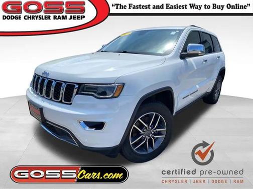 2020 Jeep Grand Cherokee Limited 4X4