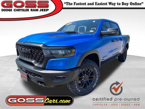 2025 RAM 1500 Rebel Crew Cab 4x4 57' Box