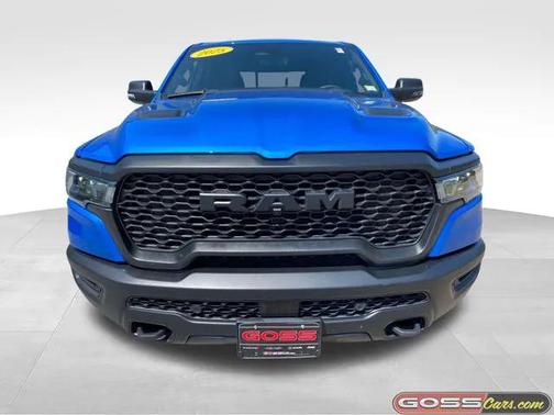 2025 RAM 1500 Rebel Crew Cab 4x4 57' Box