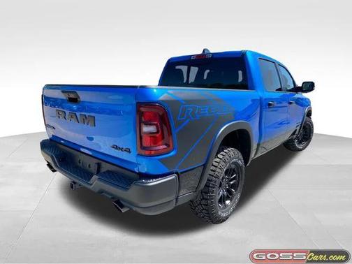 2025 RAM 1500 Rebel Crew Cab 4x4 57' Box