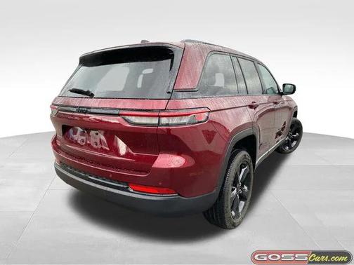 2025 Jeep Grand Cherokee Altitude X 4x4