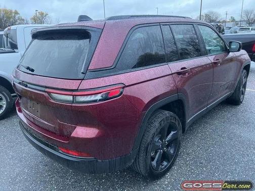 2025 Jeep Grand Cherokee Altitude X 4x4