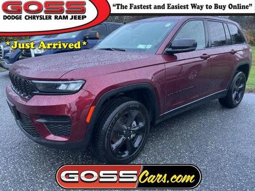 2025 Jeep Grand Cherokee Altitude X 4x4