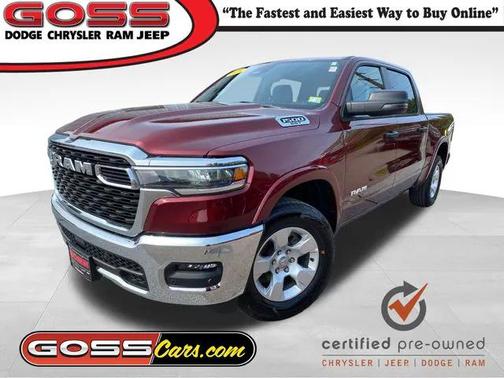 2025 RAM 1500 Big Horn Crew Cab 4x4 57' Box