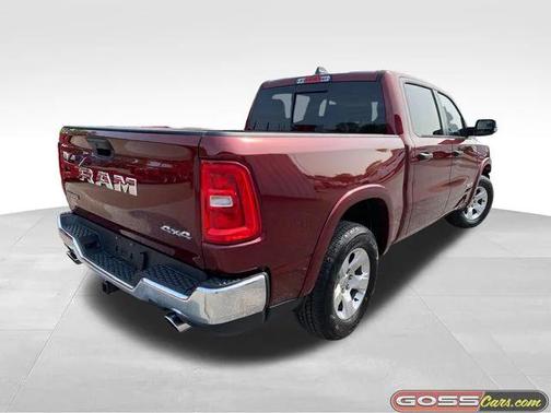 2025 RAM 1500 Big Horn Crew Cab 4x4 57' Box