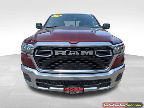 2025 RAM 1500 Big Horn Crew Cab 4x4 57' Box