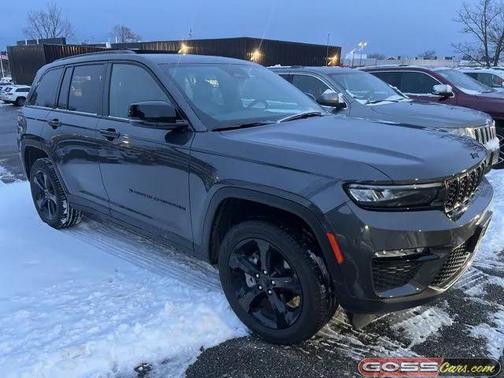 2025 Jeep Grand Cherokee Limited 4x4