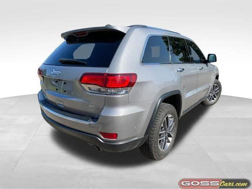 2020 Jeep Grand Cherokee Limited 4X4