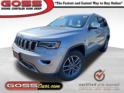 2020 Jeep Grand Cherokee Limited 4X4