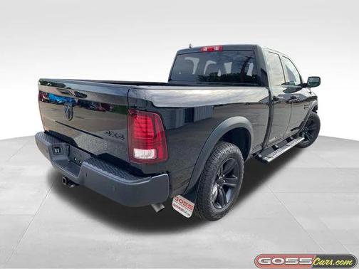 2021 RAM 1500 Classic Warlock Quad Cab 4x4 64' Box