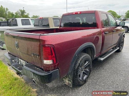 2022 RAM 1500 Classic Warlock Quad Cab 4x4 64' Box