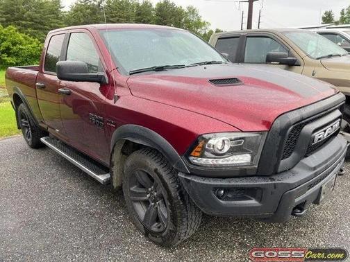 2022 RAM 1500 Classic Warlock Quad Cab 4x4 64' Box