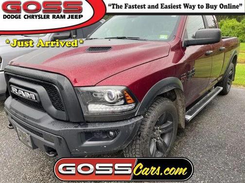 2022 RAM 1500 Classic Warlock Quad Cab 4x4 64' Box