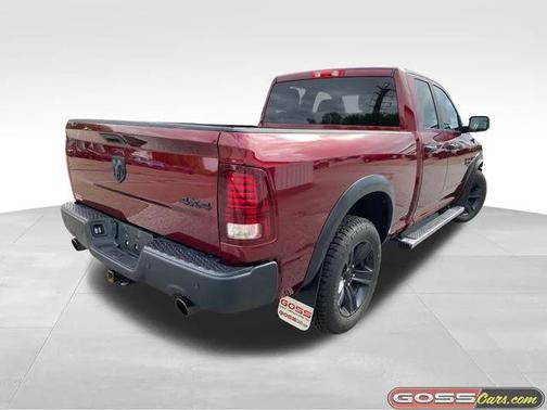 2022 RAM 1500 Classic Warlock Quad Cab 4x4 64' Box