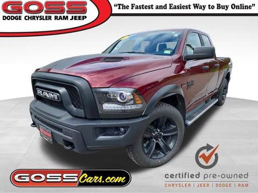2022 RAM 1500 Classic Warlock Quad Cab 4x4 64' Box