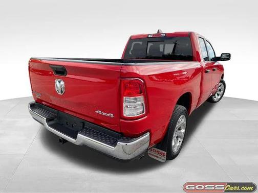 2023 RAM 1500 Big Horn Quad Cab 4x4 64' Box