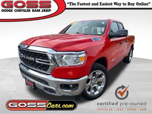 2023 RAM 1500 Big Horn Quad Cab 4x4 64' Box