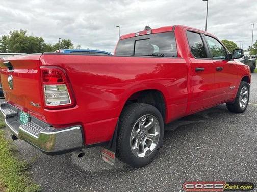 2023 RAM 1500 Big Horn Quad Cab 4x4 64' Box