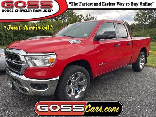 2023 RAM 1500 Big Horn Quad Cab 4x4 64' Box