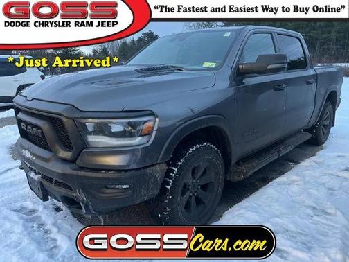 2024 RAM 1500 Rebel Crew Cab 4x4 57' Box