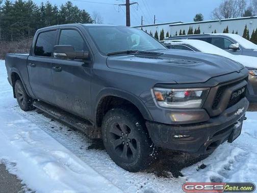 2024 RAM 1500 Rebel Crew Cab 4x4 57' Box