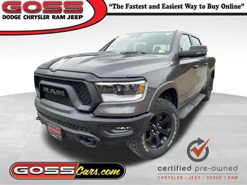 2024 RAM 1500 Rebel Crew Cab 4x4 57' Box