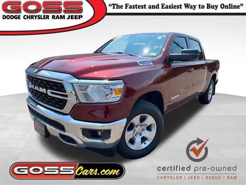 2022 RAM 1500 Big Horn Crew Cab 4x4 57' Box