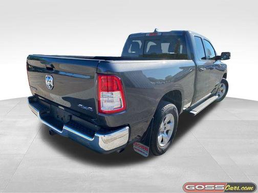 2022 RAM 1500 Big Horn Quad Cab 4x4 64' Box