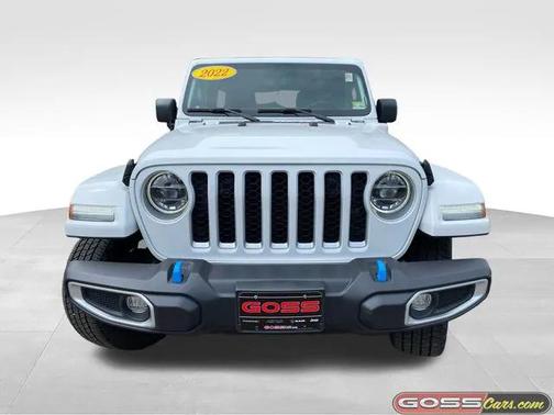 2022 Jeep Wrangler Unlimited 4xe Unlimited Sahara 4x4