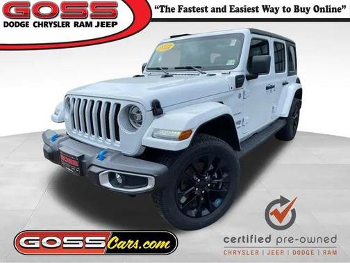 2022 Jeep Wrangler Unlimited 4xe Unlimited Sahara 4x4