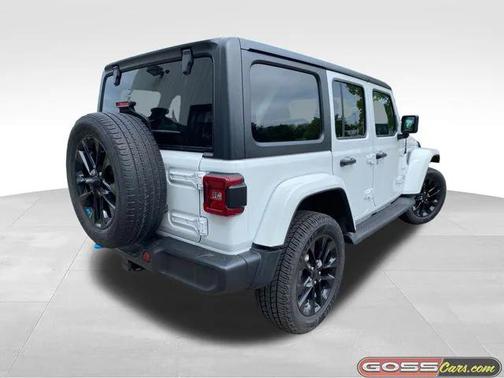 2022 Jeep Wrangler Unlimited 4xe Unlimited Sahara 4x4