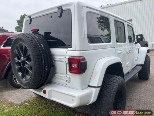 2021 Jeep Wrangler Unlimited High Altitude 4x4
