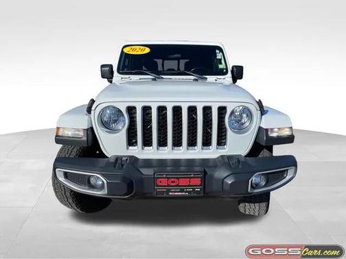 2020 Jeep Gladiator Overland 4X4