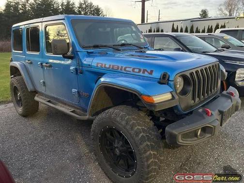 2023 Jeep Wrangler 4-Door Rubicon 4x4