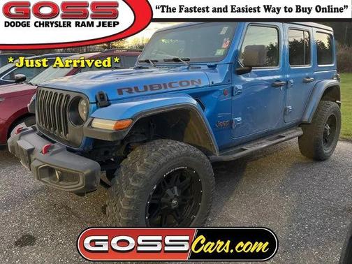 2023 Jeep Wrangler 4-Door Rubicon 4x4