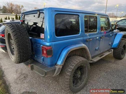 2023 Jeep Wrangler 4-Door Rubicon 4x4