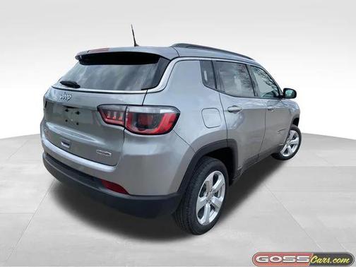 2020 Jeep Compass Latitude 4X4