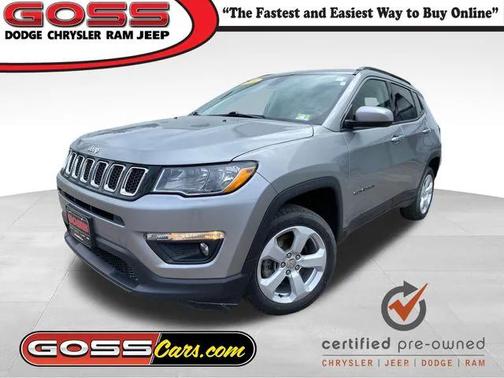 2020 Jeep Compass Latitude 4X4